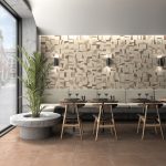 Alba Rosso + Decor Spazio - Restaurante amb - P6248RC5+P6247R