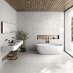 Aurea Light Grey - WC amb - P2002R