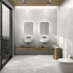 Aurea Linea Light Grey - WC amb - R3858