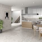 Aurea Taupe - Cozinha amb - R3303R+R3306R+P7013R