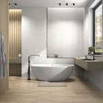 Bliss White + Sawn - WC amb - R3861R+R3863R+P9128C2+P9128C3