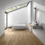 Branco Prisma Glossy + Nogal Honey - WC amb - R3277R+P9187C2+ P9187C3