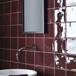 Cevisama 2020_New Zellige Burgundy + Glaciar porm01