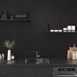Chroma Charcoal Black - Cozinha amb