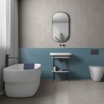 Chroma Misty Blue + Dandy Grey - WC amb