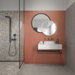Chroma Misty Coral + Dandy Grey - WC amb
