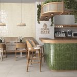 Coral Beige + Green - Cafe Amb - CD1322+CD0629+ P6221R