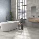 Detroit Blue + Boulevard Grey_Wc amb