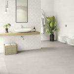Eternal Stone White + Grey - WC amb