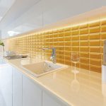 Luxury,Interior,Design,Of,Modern,Trendy,Snow,White,Kitchen,In