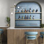 Frame Sky + Forma Wood Nut - Bar amb - BIS1003+R3323R