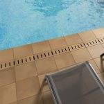 Top,View,Of,Swimming,Pool,With,Relax,Black,Modern,Rattan
