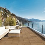 Modern,Architecture,,Beautiful,Lake,View,From,The,Terrace,Of,A