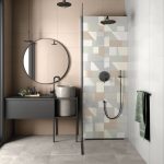 Mellow Peach + White - WC amb - R2786+R2787+R2781+C462