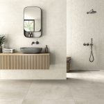 Midtown Ivory + Beige - WC amb - R3319R+DC5018+P7014R