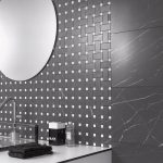 Muse Mosaic Basket Coal_WC amb