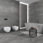 Mustang Slate Light Grey - WC amb - P9076RC2+DC944+P9076R