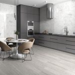Natura Kalacata Grey + Oslo Ash - Cozinha amb - R819R+ P9124C2+ P9124C3