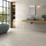 New Concrete Beige - WC amb - R3332R+R3336R+P7022R