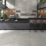 New Concrete Grey + Brooklyn Terracotta + Bar amb - P7024R+K0114C6