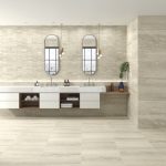 Pure Travertine Beige + Picket - WC amb - R3805R+DC3605+P6156R