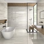 Pure Travertine Grey Polished - WC amb - R3263R+DC2047+DC3503+P9160PG