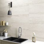 Pure Travertine Groove Grey - Cozinha amb - R3266R
