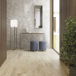 Raku Oyster + Bosco Noce - Hall amb - R2772C8+P9081C2+P9081C3