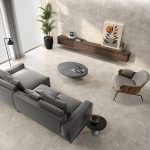Stone Age Greige - Sala amb
